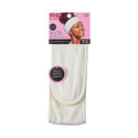 KISS - RED VELCRO SPA HEADBAND IVORY