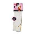 KISS - RED VELCRO SPA HEADBAND IVORY