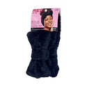 KISS - RED PLUSH SPA HEADBAND BLACK