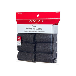 KISS - RED FOAM ROLLERS, XL, 1 1/4