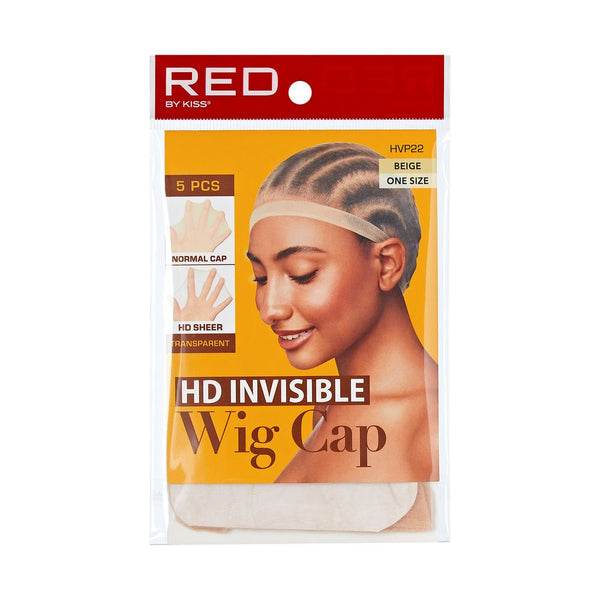 KISS - HD STOCKING WIG CAP 5PCS BEIGE