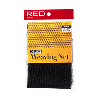 KISS - RED DELUXE WEAVING NET BLACK