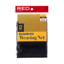 KISS - RED STRETCH WEAVING NET BLACK