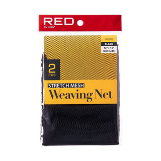 KISS - RED STRETCH WEAVING NET BLACK