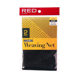 KISS - RED COMBO WEAVING NET BLACK