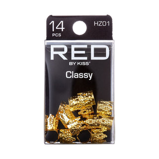 KISS - RED BRAID CHARM CLASSY HZ01