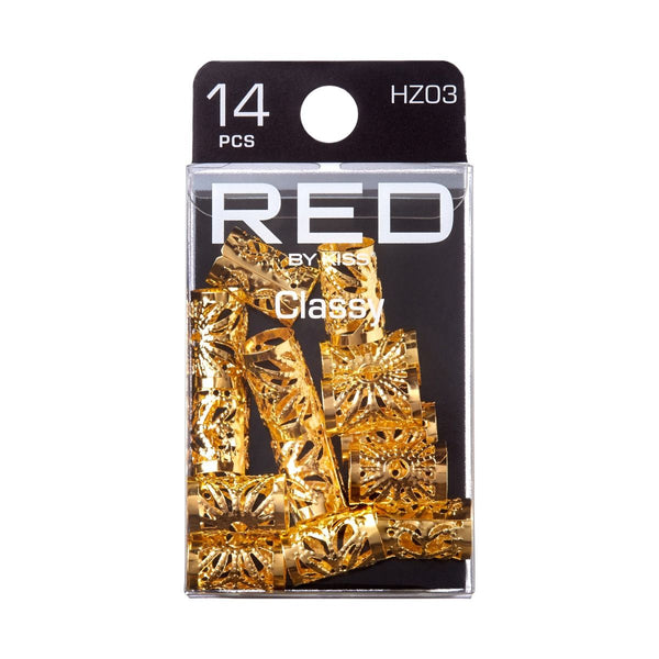 KISS - RED BRAID CHARM CLASSY HZ03