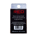 KISS - RED BRAID CHARM CLASSY HZ04