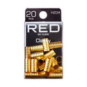 KISS - RED BRAID CHARM CLASSY HZ04