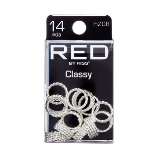 KISS - RED BRAID CHARM CLASSY HZ08