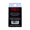 KISS - RED BRAID CHARM CLASSY HZ09