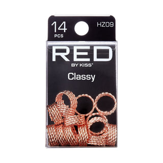 KISS - RED BRAID CHARM CLASSY HZ09