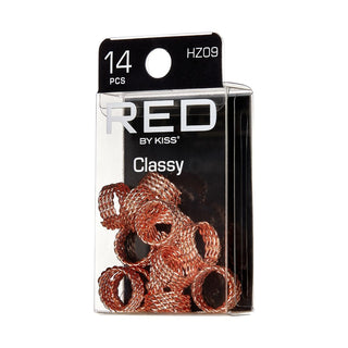 KISS - RED BRAID CHARM CLASSY HZ09