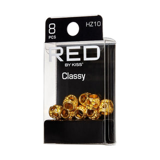 KISS - RED BRAID CHARM CLASSY HZ10