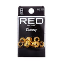KISS - RED BRAID CHARM CLASSY HZ10