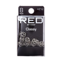 KISS - RED BRAID CHARM CLASSY HZ12
