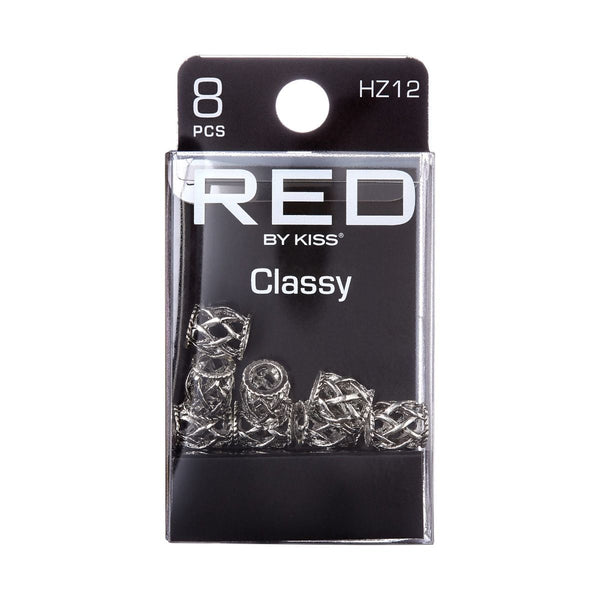 KISS - RED BRAID CHARM CLASSY HZ12