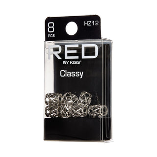KISS - RED BRAID CHARM CLASSY HZ12