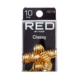 KISS - RED BRAID CHARM CLASSY HZ14