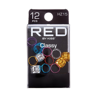 KISS - RED BRAID CHARM CLASSY HZ15