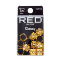 KISS - RED BRAID CHARM CLASSY HZ16