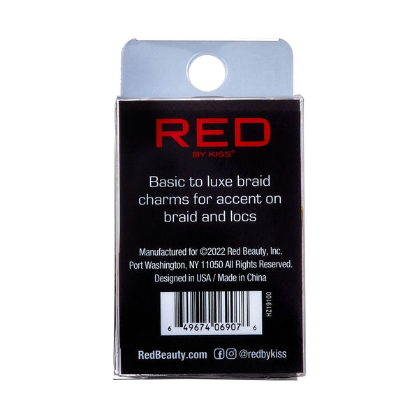 KISS - RED BRAID CHARM STYLISH HZ19