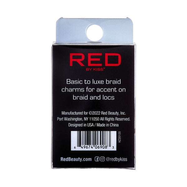 KISS - RED BRAID CHARM STYLISH HZ20