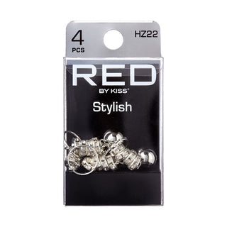 KISS - RED BRAID CHARM STYLISH HZ22