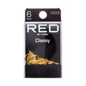KISS - RED BRAID CHARM CLASSY HZ23