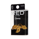 KISS - RED BRAID CHARM CLASSY HZ23