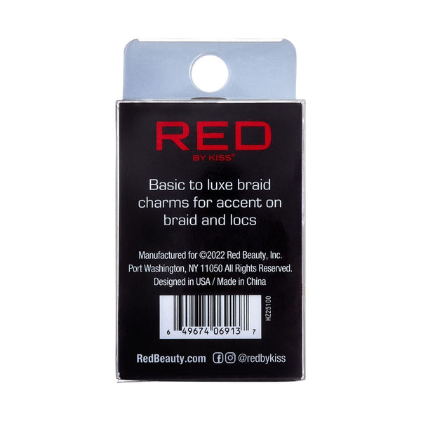 KISS - RED BRAID CHARM STYLISH HZ25