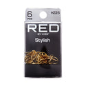 KISS - RED BRAID CHARM STYLISH HZ25