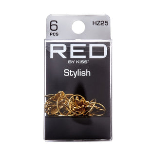 KISS - RED BRAID CHARM STYLISH HZ25