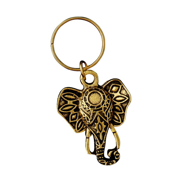 KISS - RED BRAID CHARM ELEPHANT HZ27