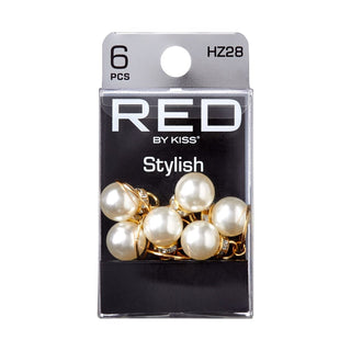 KISS - RED BRAID CHARM PEARL HZ28