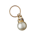 KISS - RED BRAID CHARM PEARL HZ28