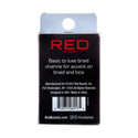 KISS - RED BRAID CHARM CLASSY HZ29