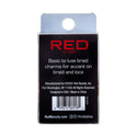 KISS - RED BRAID CHARM STYLISH HZ30