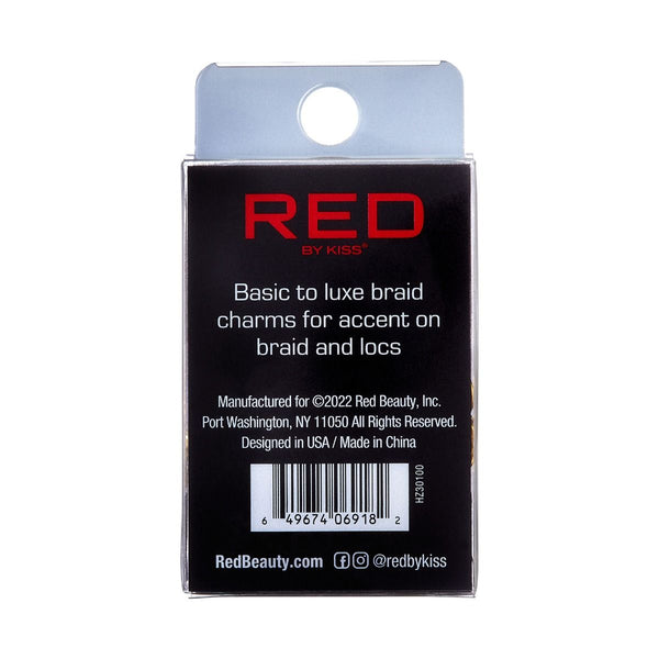 KISS - RED BRAID CHARM STYLISH HZ30