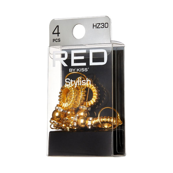 KISS - RED BRAID CHARM STYLISH HZ30