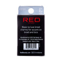 KISS - RED BRAID CHARM CLASSY HZ33