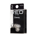 KISS - RED BRAID CHARM CLASSY HZ33
