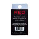 KISS - RED BRAID CHARM STYLISH HZ34
