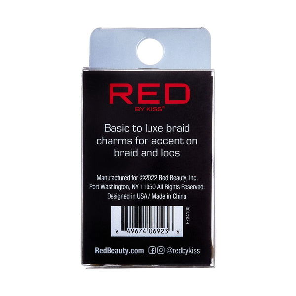 KISS - RED BRAID CHARM STYLISH HZ34