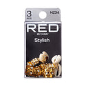 KISS - RED BRAID CHARM STYLISH HZ34