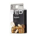 KISS - RED BRAID CHARM STYLISH HZ34