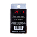 KISS - RED BRAID CHARM CLASSY HZ39