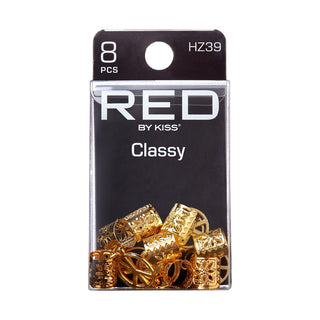 KISS - RED BRAID CHARM CLASSY HZ39