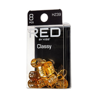 KISS - RED BRAID CHARM CLASSY HZ39