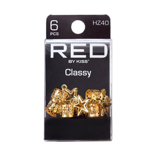 KISS - RED BRAID CHARM CLASSY HZ40